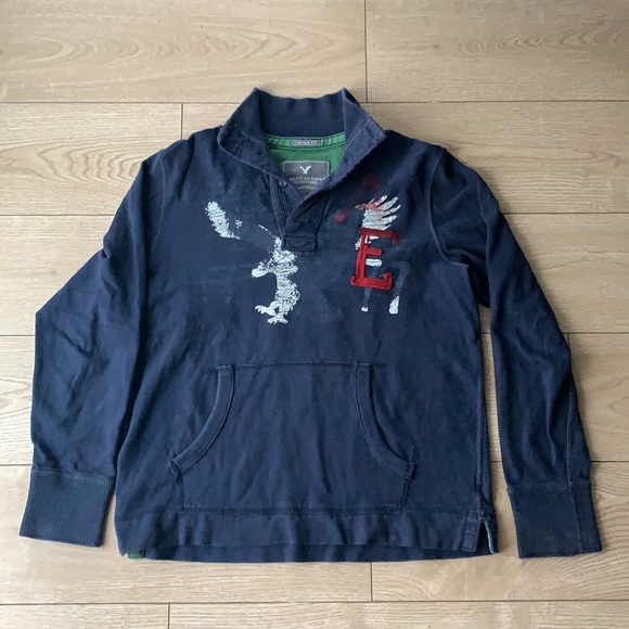 American Eagle Vintage Fit Pullover - Picture 6 of 8